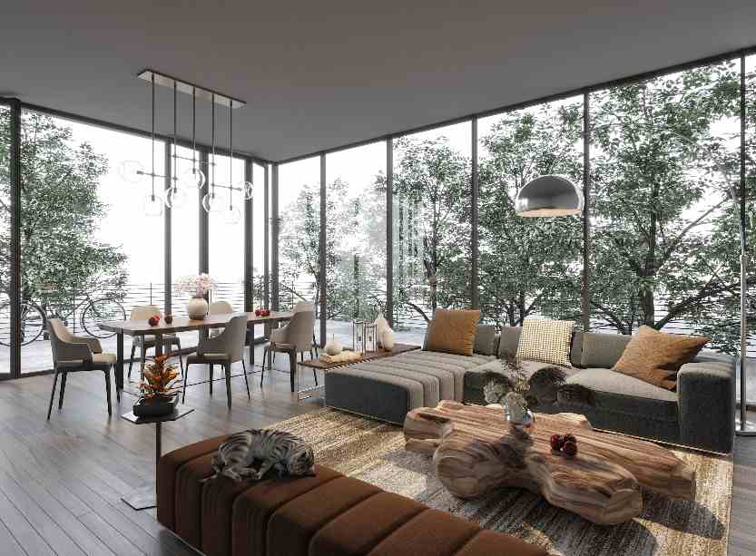 高端效果图写实表现1