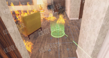 VR安防培unity3d工业仿真培训教学模拟HTC应用开发高校虚拟仿真实验申报