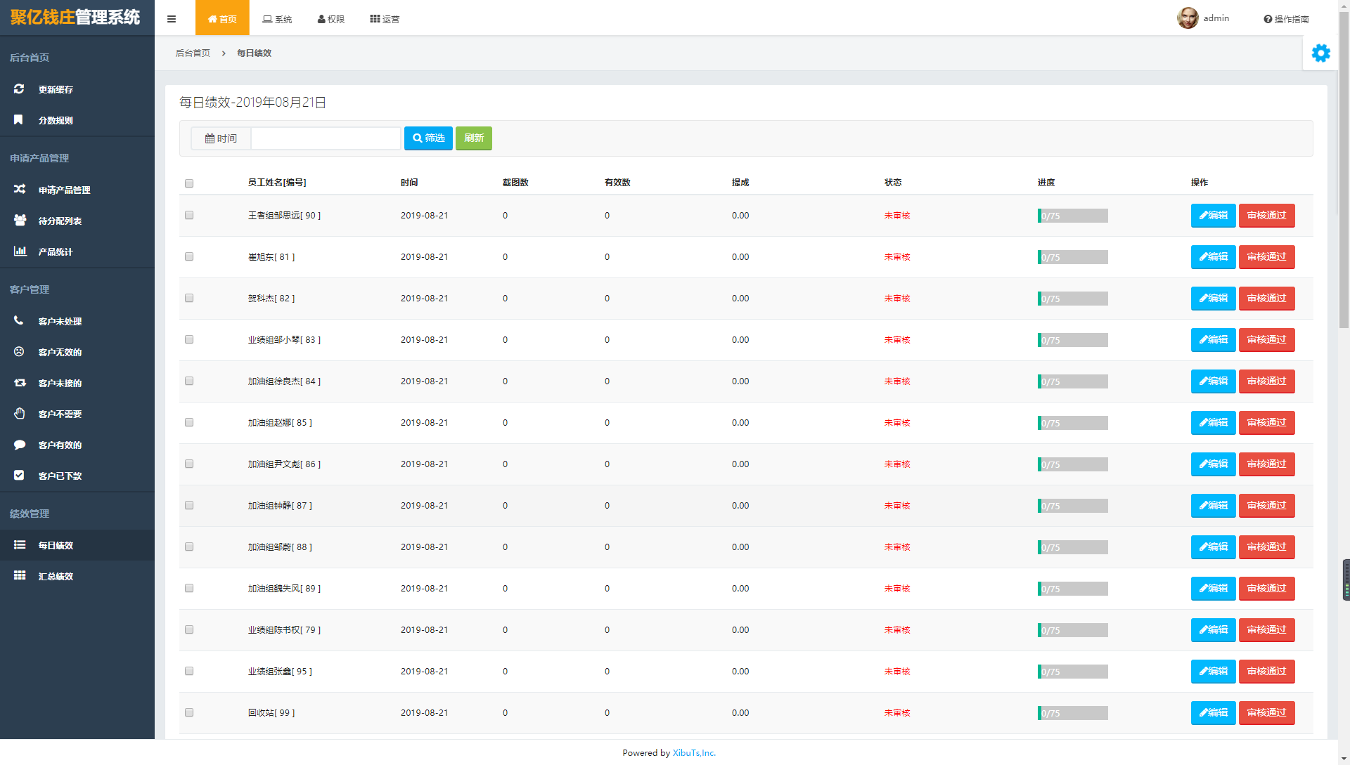 贷款超市管理系统