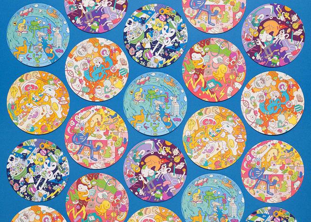 GOOGLE HOME谷歌精美的插画设计，细腻又有创意