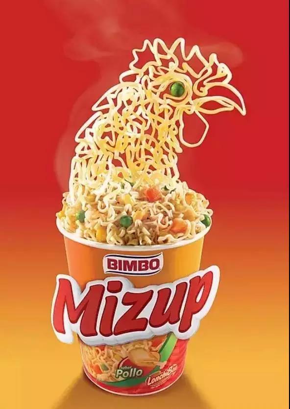 新一波国外食品海报设计，看完感觉很饿是怎么回事