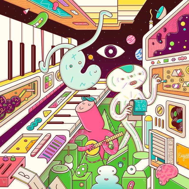 这些插画设计太有感觉了