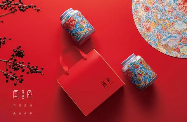 国潮风茶叶包装设计,真的潮极了
