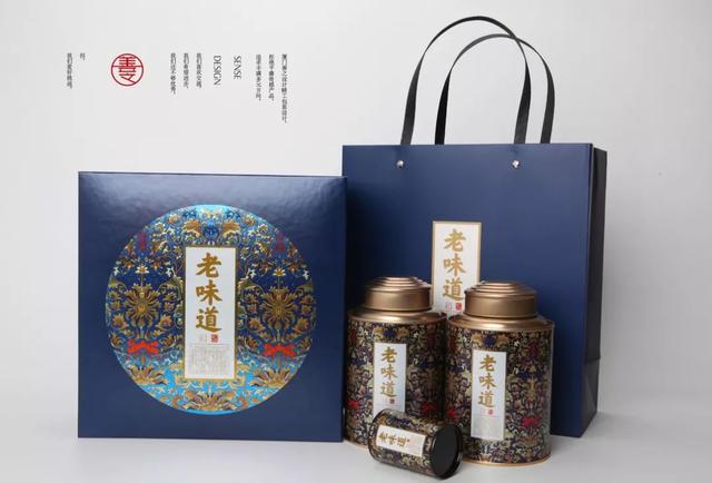 国潮风茶叶包装设计,真的潮极了