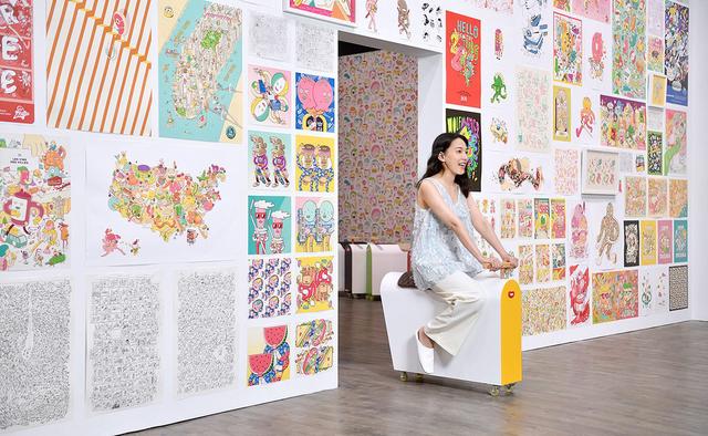 这些插画设计太有感觉了