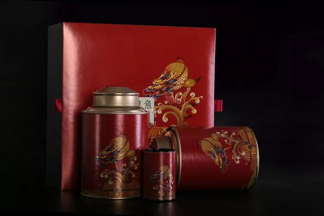 国潮风茶叶包装设计,真的潮极了