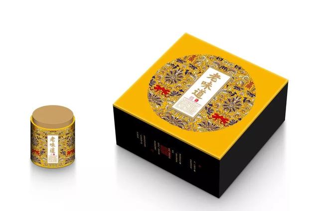 国潮风茶叶包装设计,真的潮极了