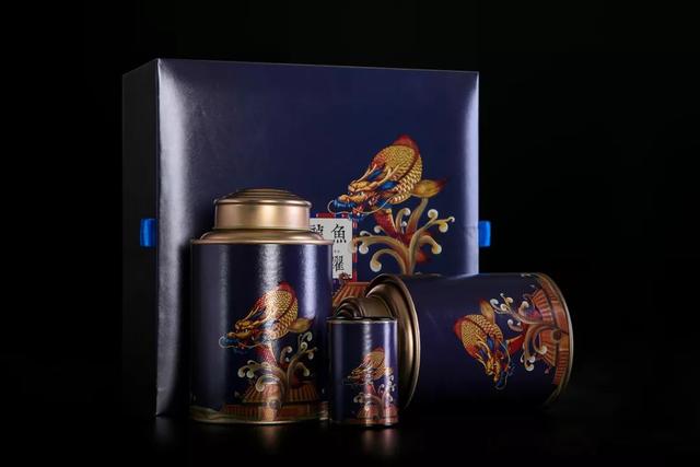 国潮风茶叶包装设计,真的潮极了