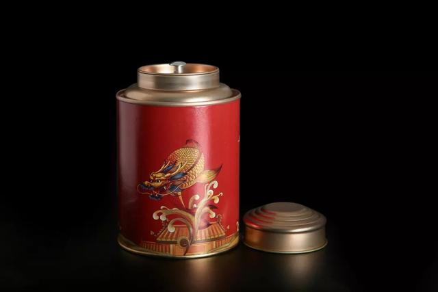 国潮风茶叶包装设计,真的潮极了