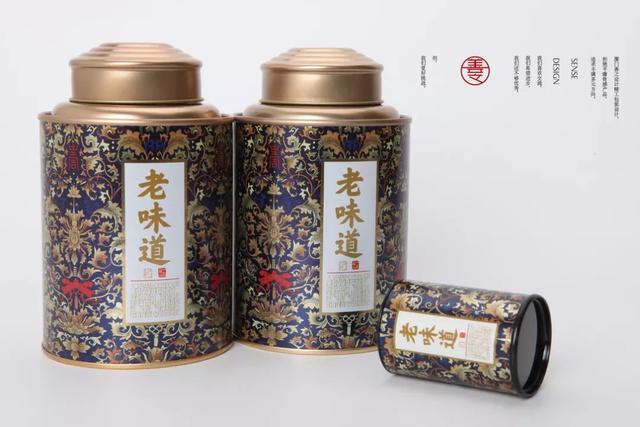 国潮风茶叶包装设计,真的潮极了