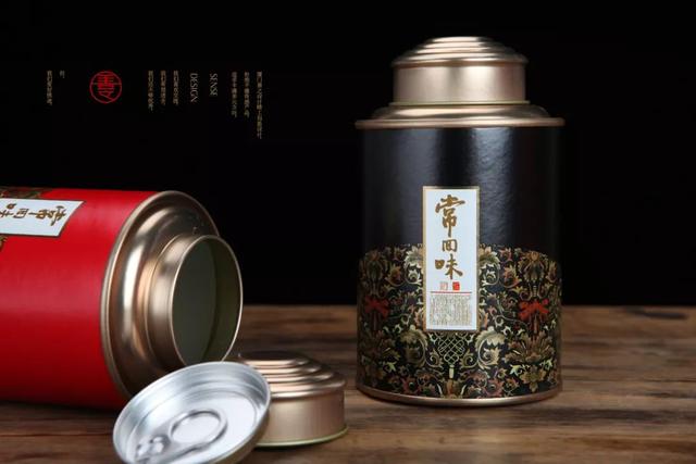 国潮风茶叶包装设计,真的潮极了