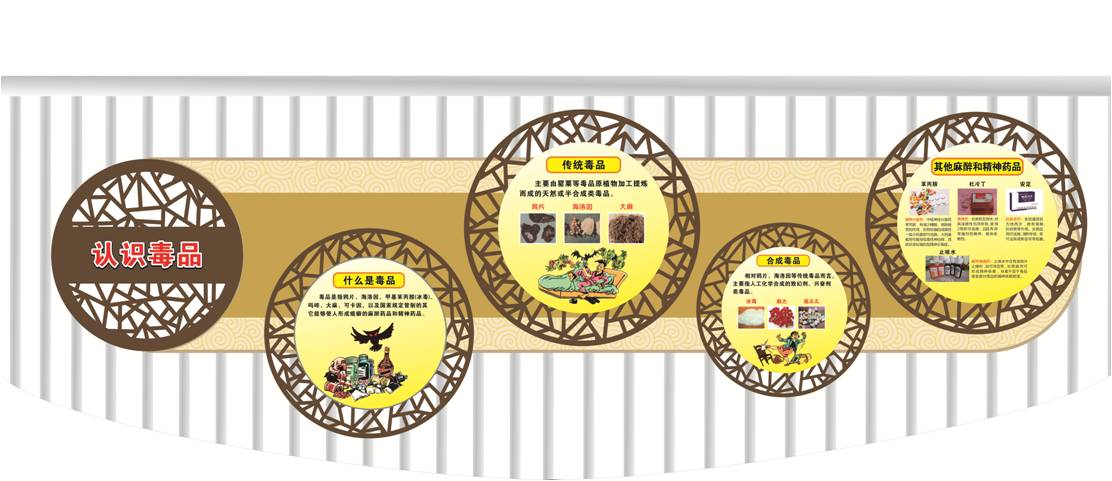 公安局（禁毒教学点活动展示）(部分图展示)