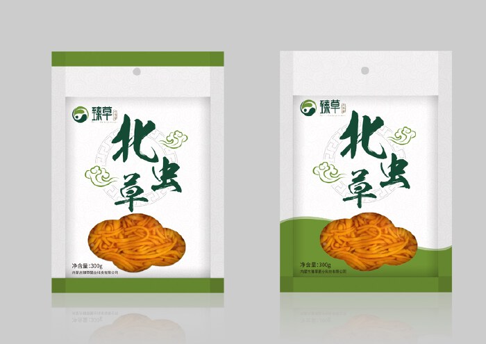 北虫草包装设计
