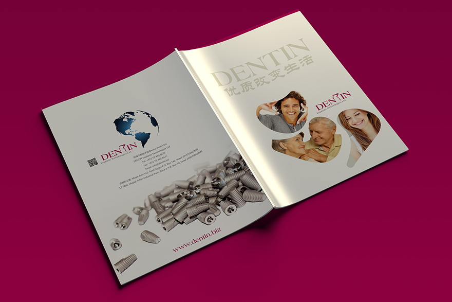 dentin画册设计