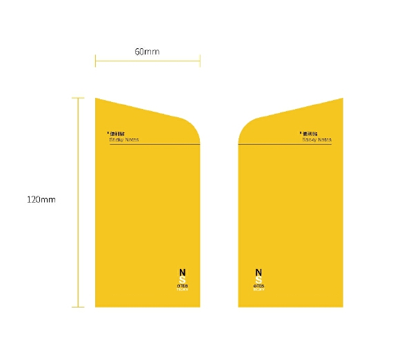 便签纸设计-一品威客网vi设计任务