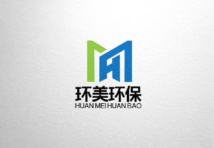 环美环保公司logo设计