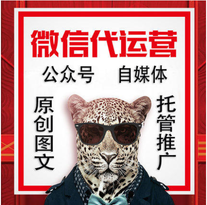 微信公众号代运营托管包月图软文案编辑原创写作推广文章排版设计