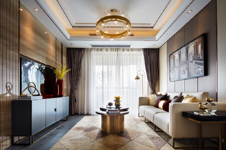 客厅设计-背景效果