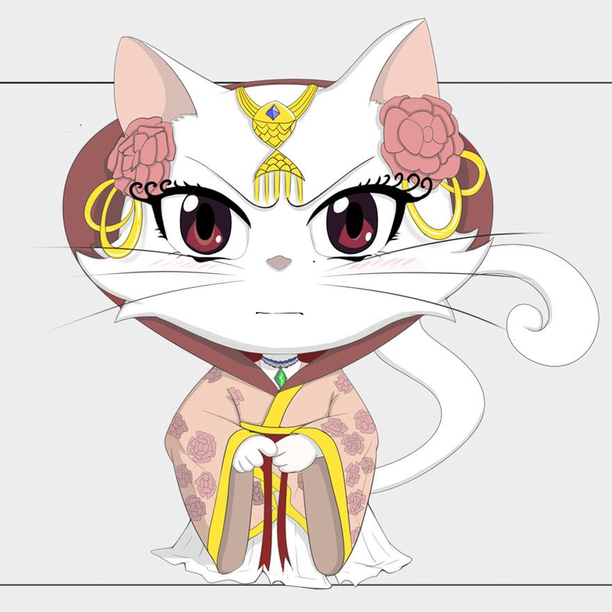 逐帧动画前期人设