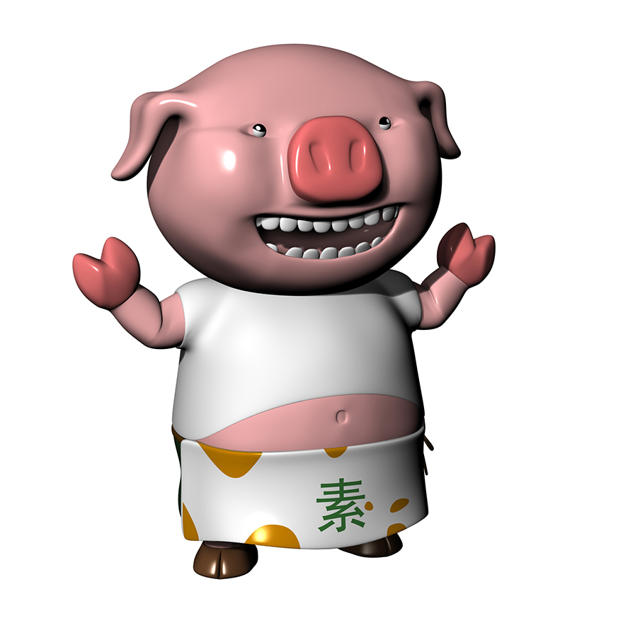 各种表情包类3d建模渲染