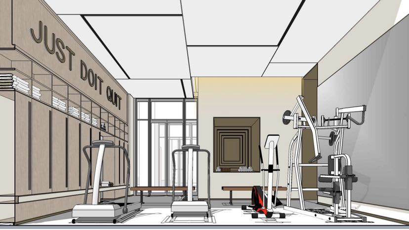 健身房儿童游乐