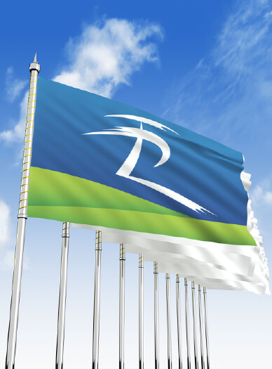 运动会会旗设计