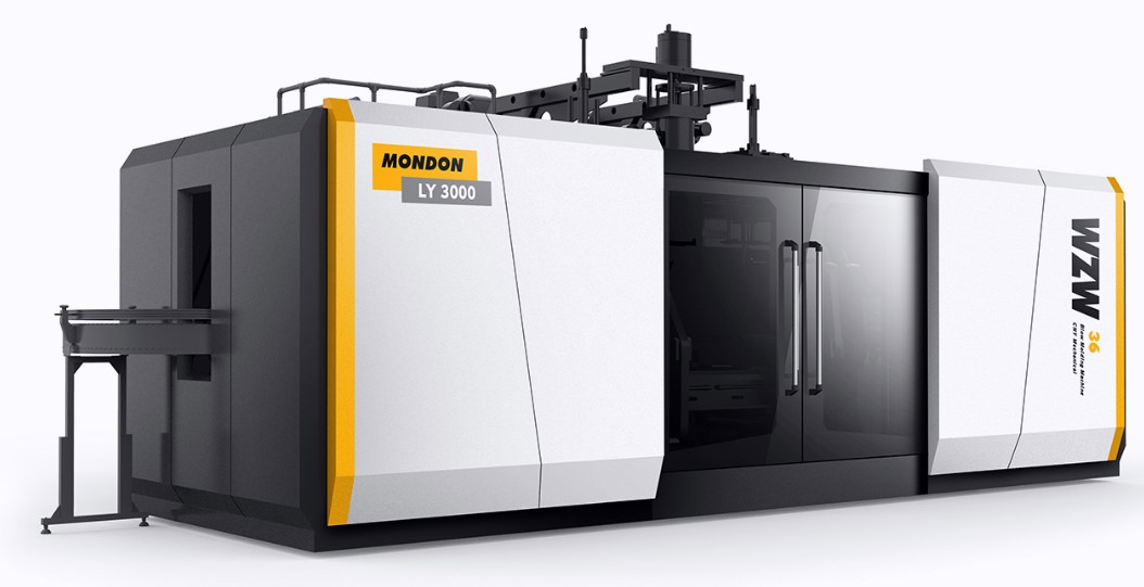 大型中空吹瓶机