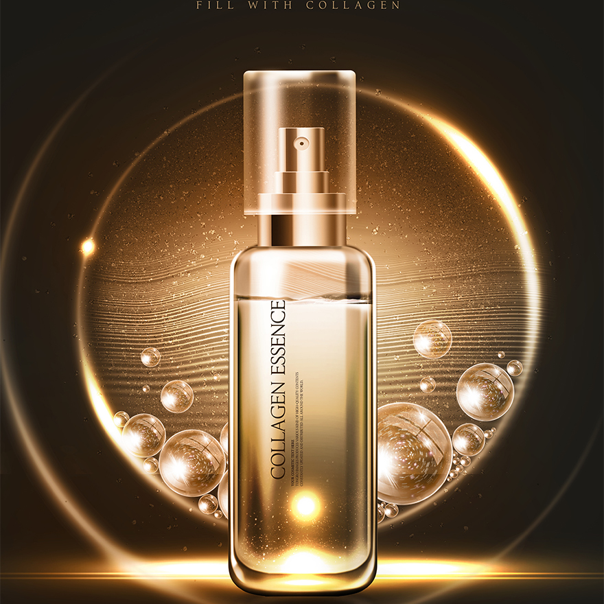 化妆品产品精修