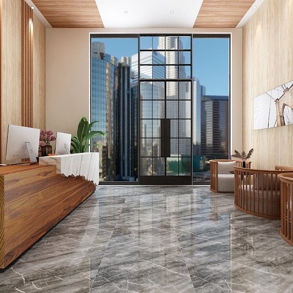 原木风公寓设计效果