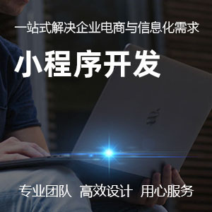 小程序开发，小程序官网、小程序商城