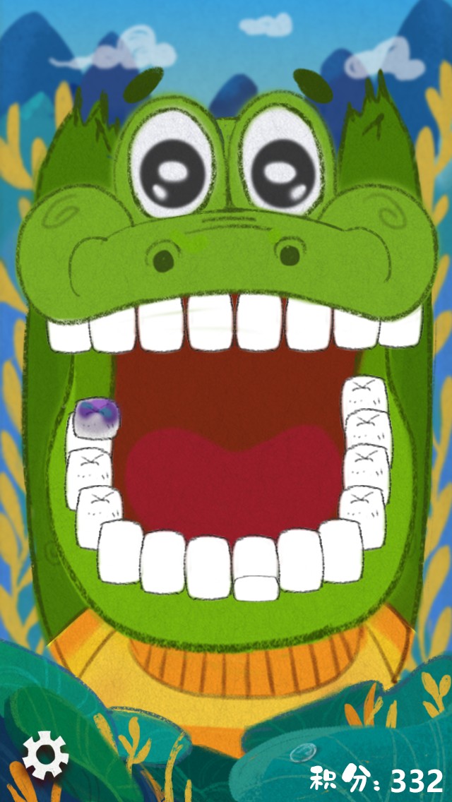 躲牙牙益智游戏