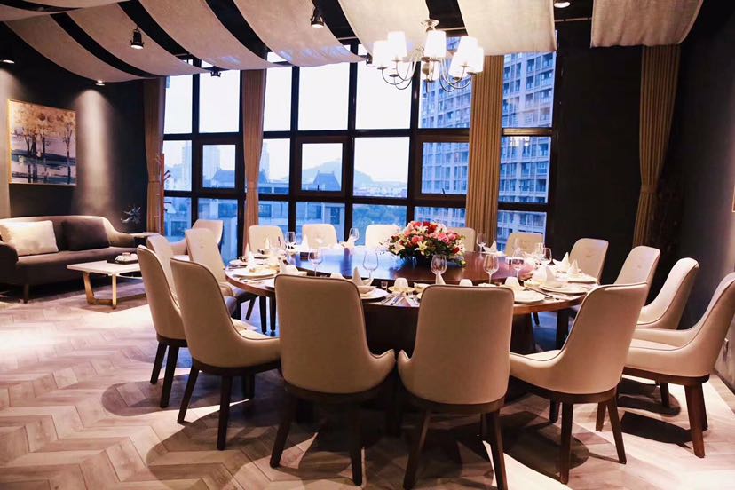 四川·灰鲨高档餐厅-言叶室内设计工作室案例展示-一品威客网