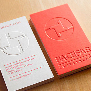 个性名片、各类卡片设计