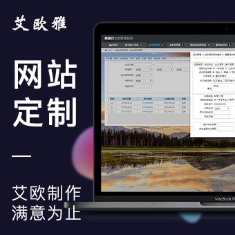高端网站定制开发