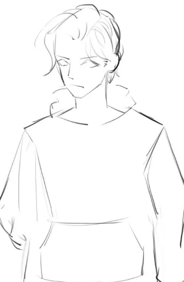 漫画人物衣服裤子要怎么画