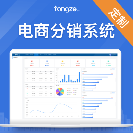 各种类型的电商系统/多店铺商城分销系统/系统定制