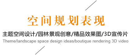 空间规划表现