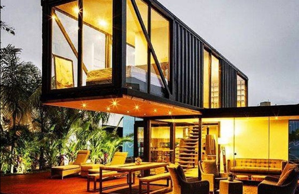 模块建筑商业街房