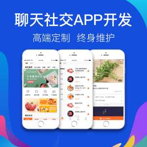 聊天APP开发社交APP交友APP即时通讯APP软件开发