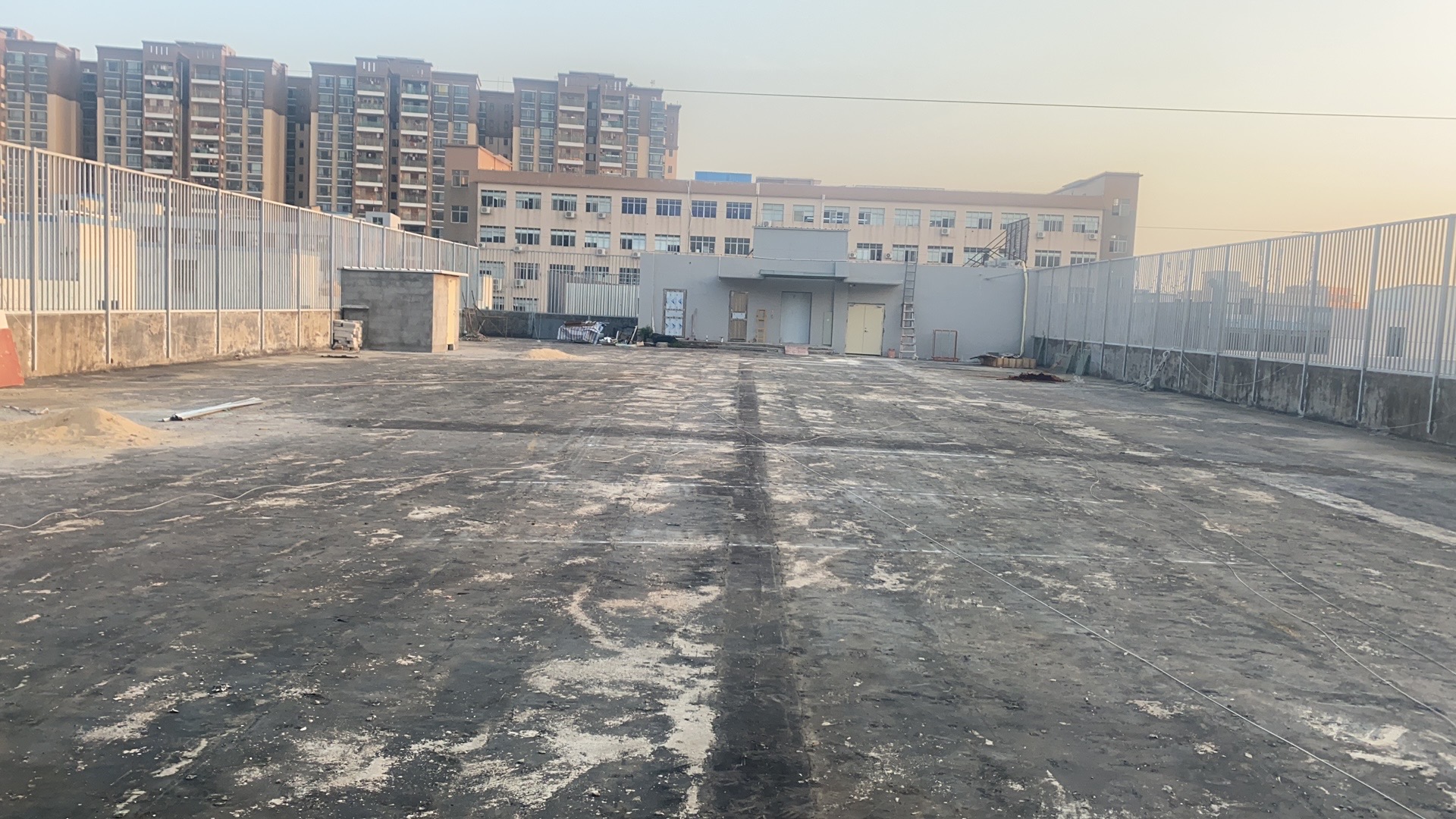 办公楼顶1000平米花园设计