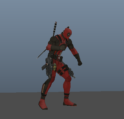 三维打斗动画游戏动画制作