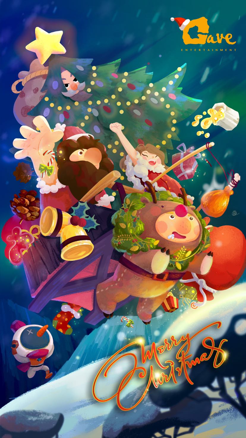 儿童美术插画海报设计