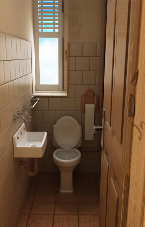 三维写实场景建模