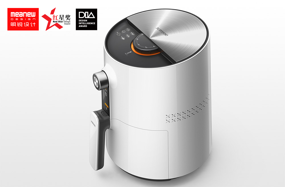 智能空气炸锅（2016中国设计红星奖、2016中国设计智造大奖DIA）