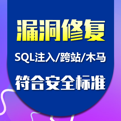 符合网警标准 专业系统漏洞修复/网络安全隐患处置 免受处罚