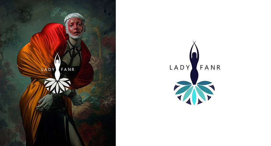LADYFAN丨品牌设计