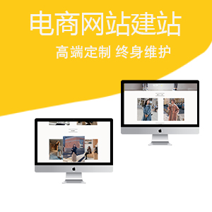 电商网站建站