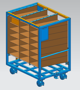 汽车零部件包装设计