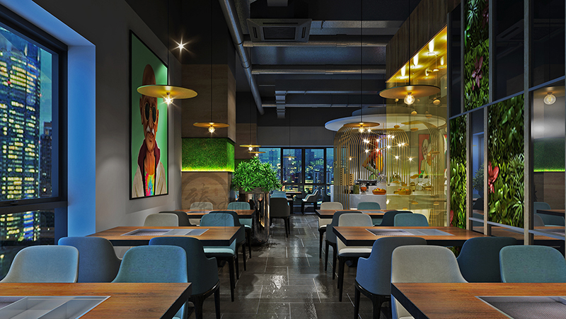 郑州某海鲜自助餐厅