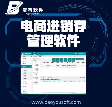 电商进销存/ERP/进销存管理系统/